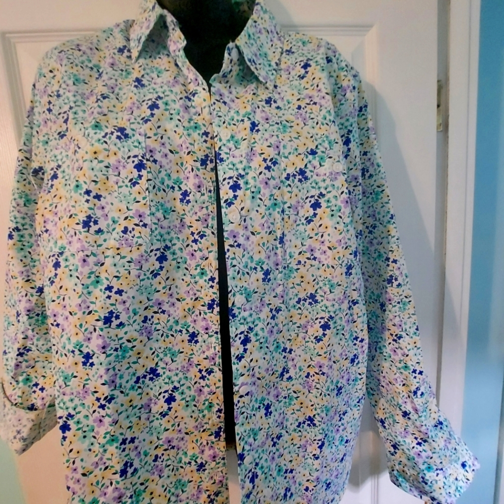 Floral blouse